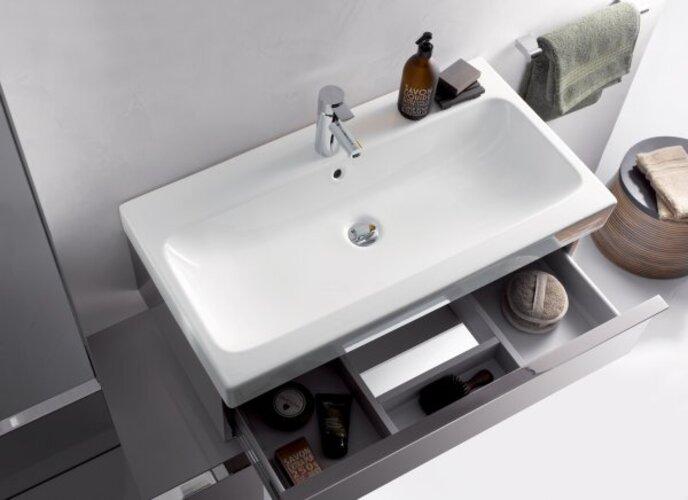 Image du produit Geberit Keramag / lavabo iCon 60 cm blanc 124060000 (485 mm, 600 mm)