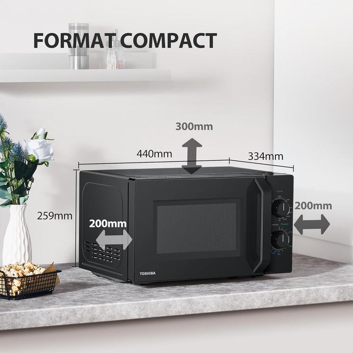 Image du produit Toshiba Gril à micro-ondes (20 l)