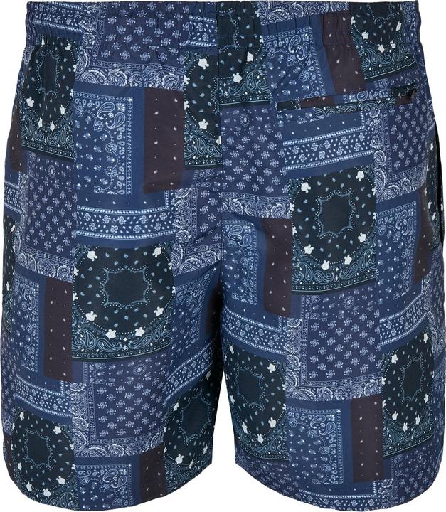 Produktbild Urban Classics Pattern Swim Shorts (M)