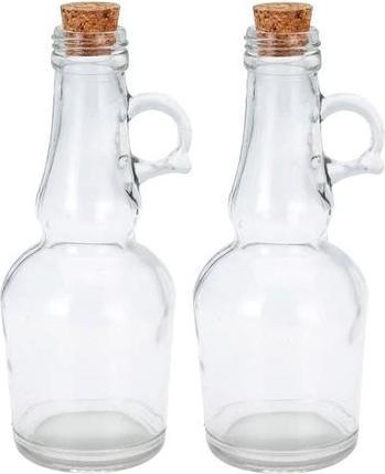 Produktbild Excellent Houseware Öl & Essig Set aus Glas (250 ml)