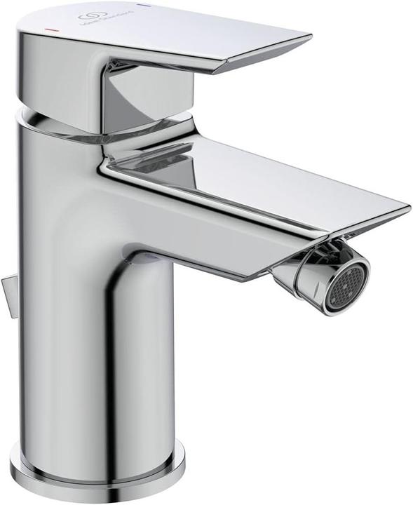 Ideal Standard Bidet Mixer Tap with Temperature Limiter and Easy Fix Mounting