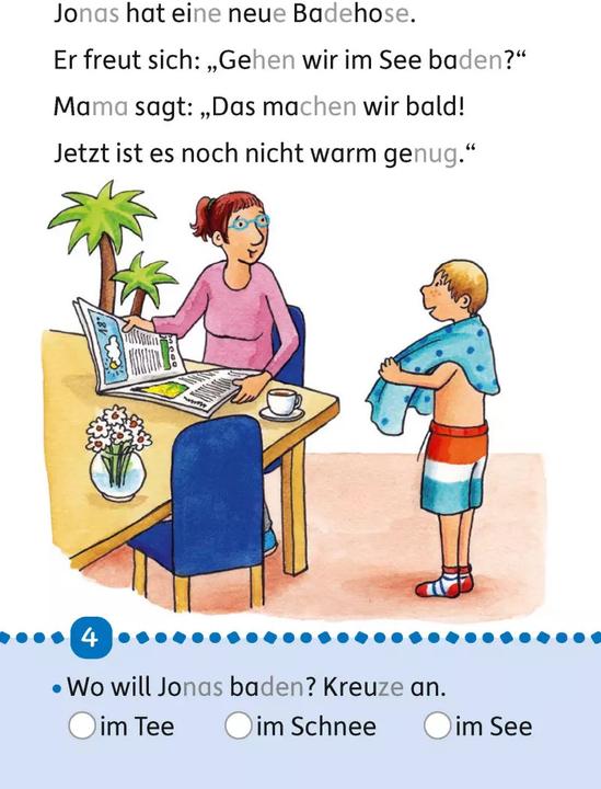 Image du produit Erstleseblock - Sommer, Ferien, Sonnenschein, A5-Block (Allemand, Susanne Schulte, Helena Heiss, 2021)