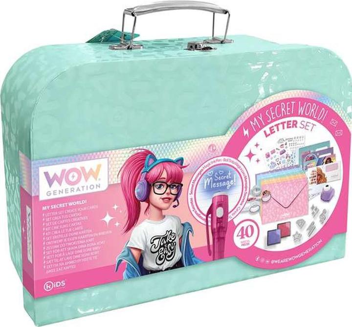 Actual product image Kids Euroswan WOW DIY Deluxe Brief Set