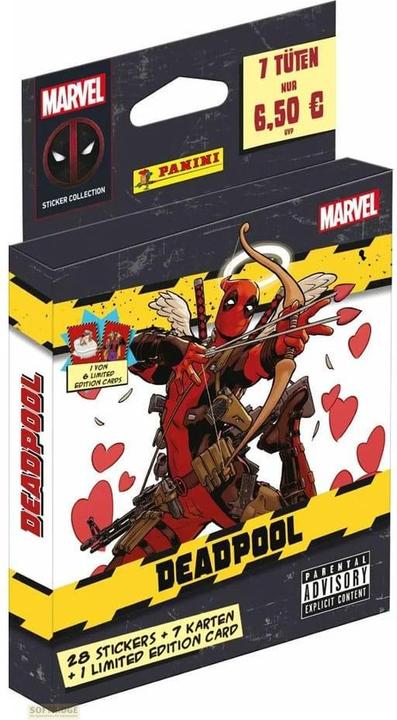 Image du produit Panini Deadpool Sticker & Trading Card Collection Eco-Blister *Version allemande