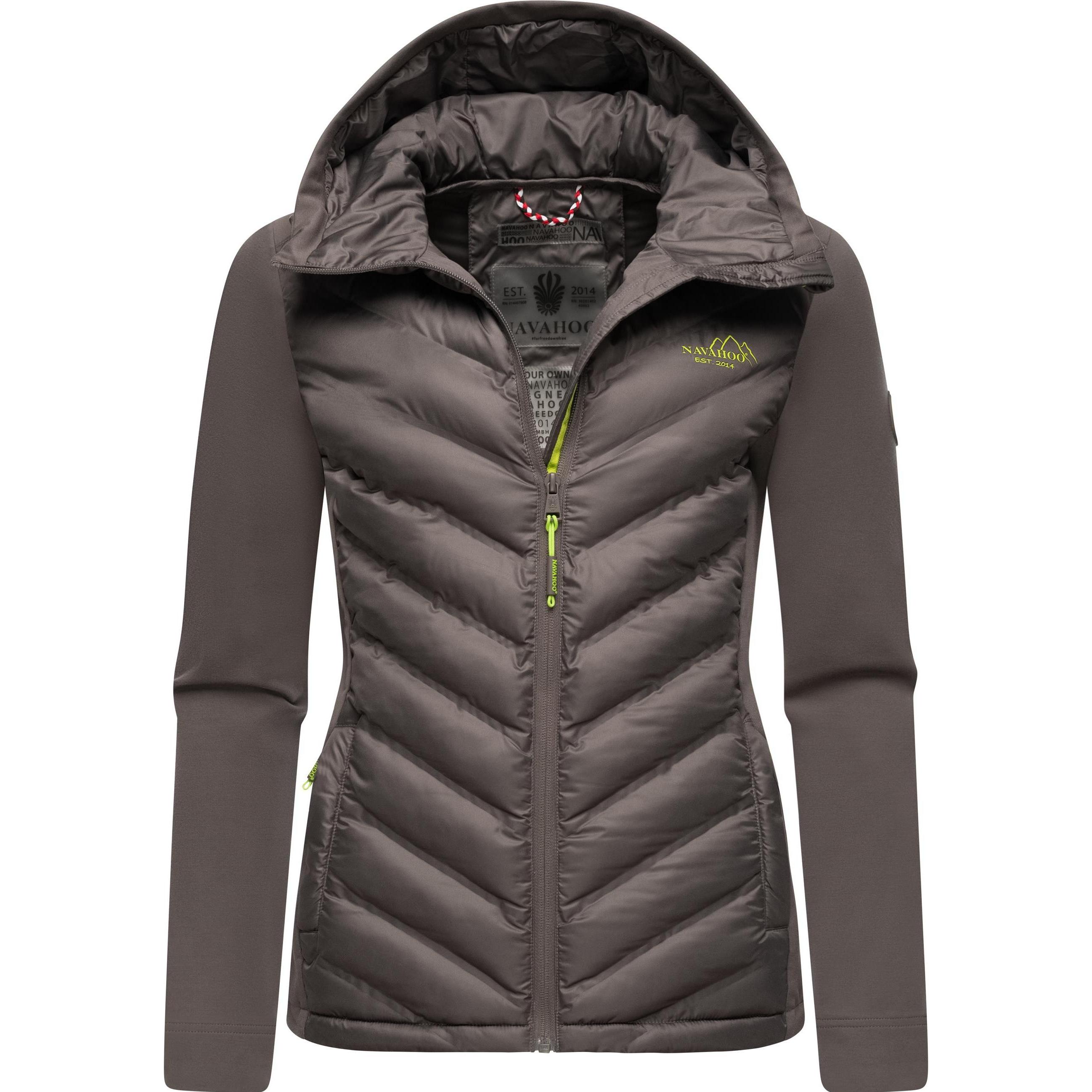Thumbnail - Navahoo, Damen, Jacke, Nimm Mich Mit (L), Grau, L
