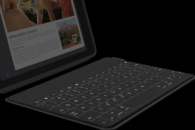 Logitech Keys-To-Go (DE, Windows 7 oder höher, Android 4.1 oder höher)