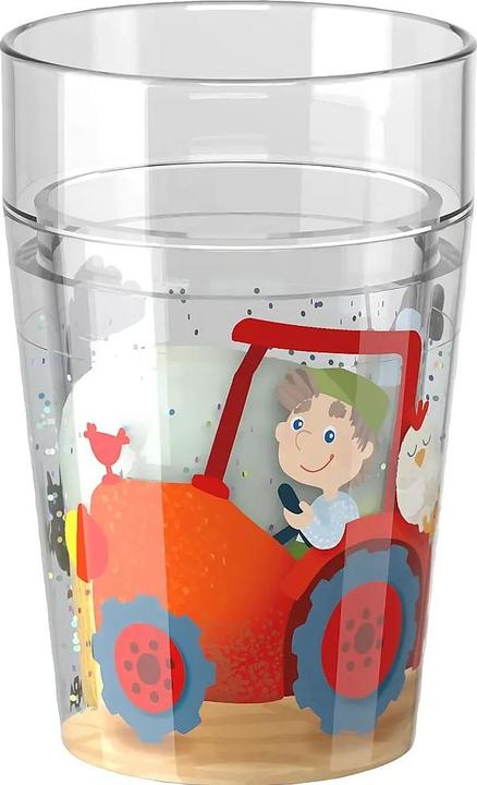 Actual product image Haba Glitzerbecher Bauernhof