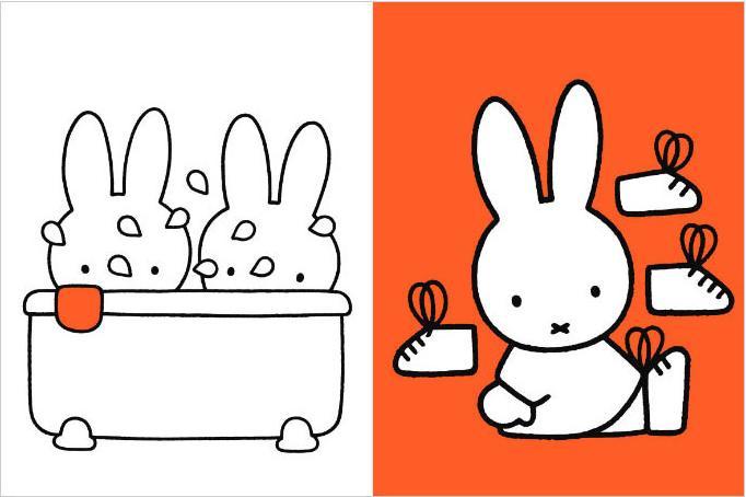 Produktbild Miffy wird malen