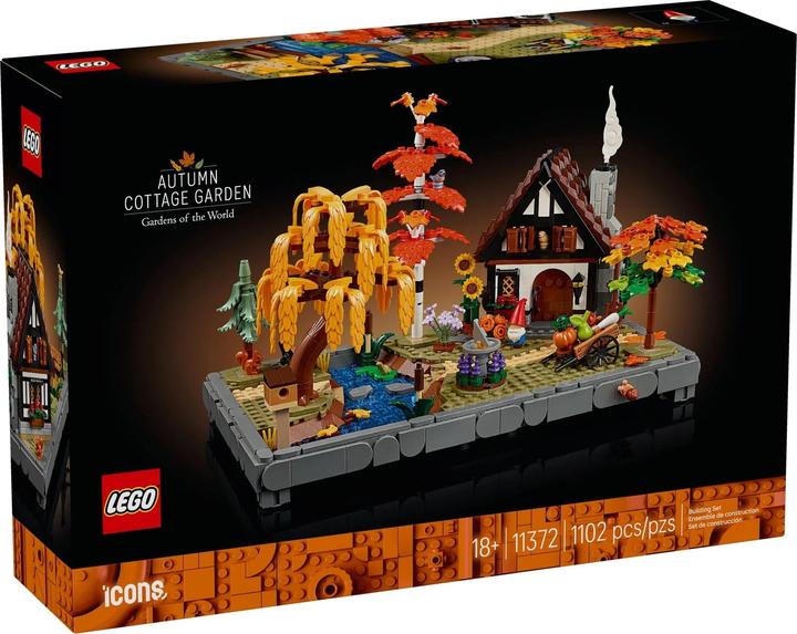 Image du produit LEGO Herbstlicher Landhausgarten (11372, LEGO Icons)