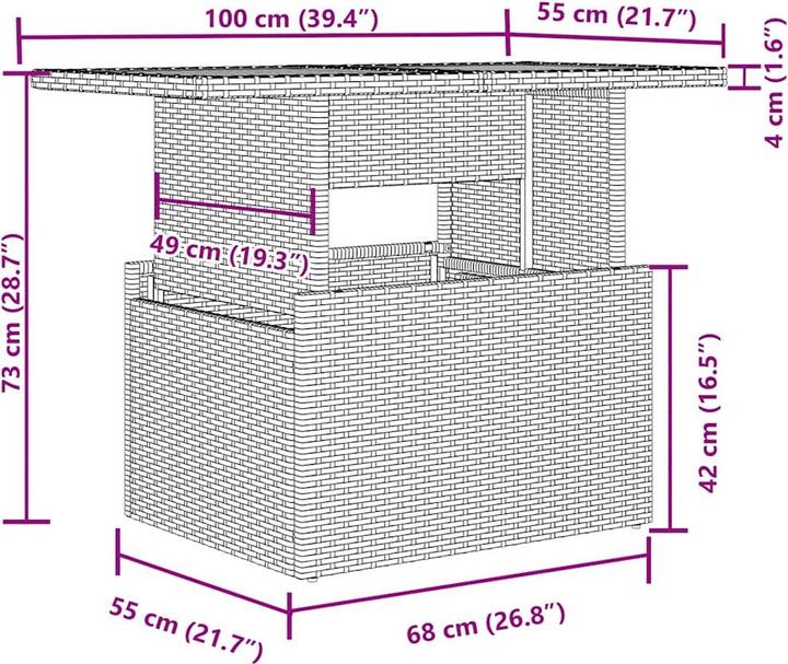 Produktbild vidaXL Luca