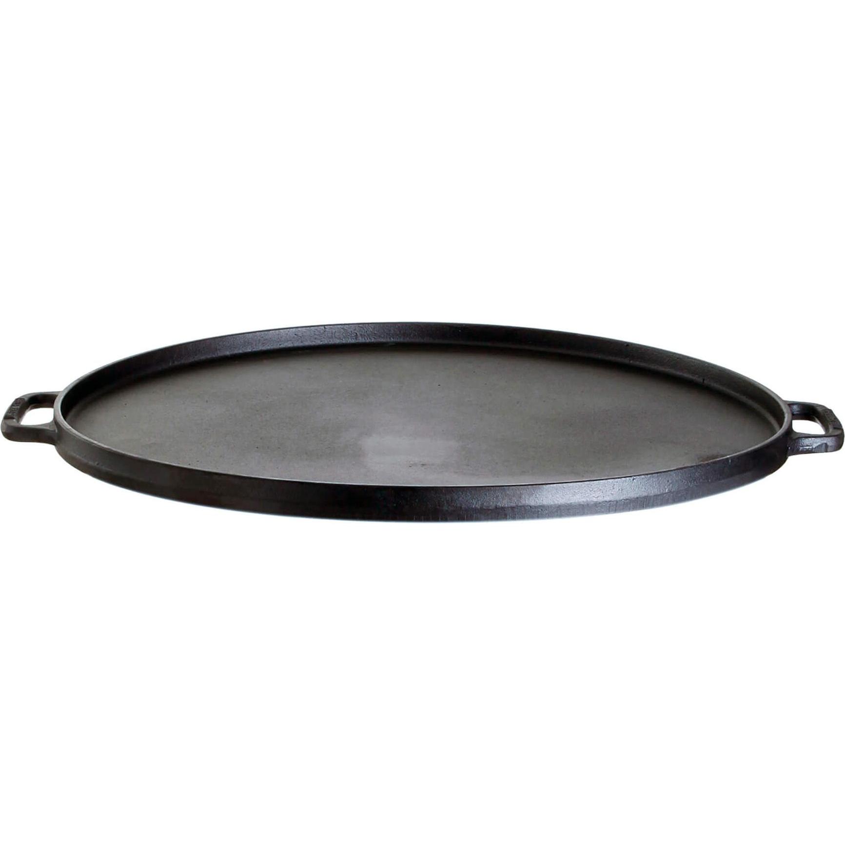 Thumbnail - All'Grill, Grillplatte, Grillplatte (Plancha) aus Gusseisen, Ø 30 cm