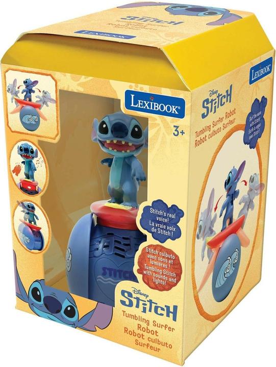 Actual product image Lexibook - Roller Surfer Stitch – Einrad mit perfekter Balance, Licht- und Soundeffekten