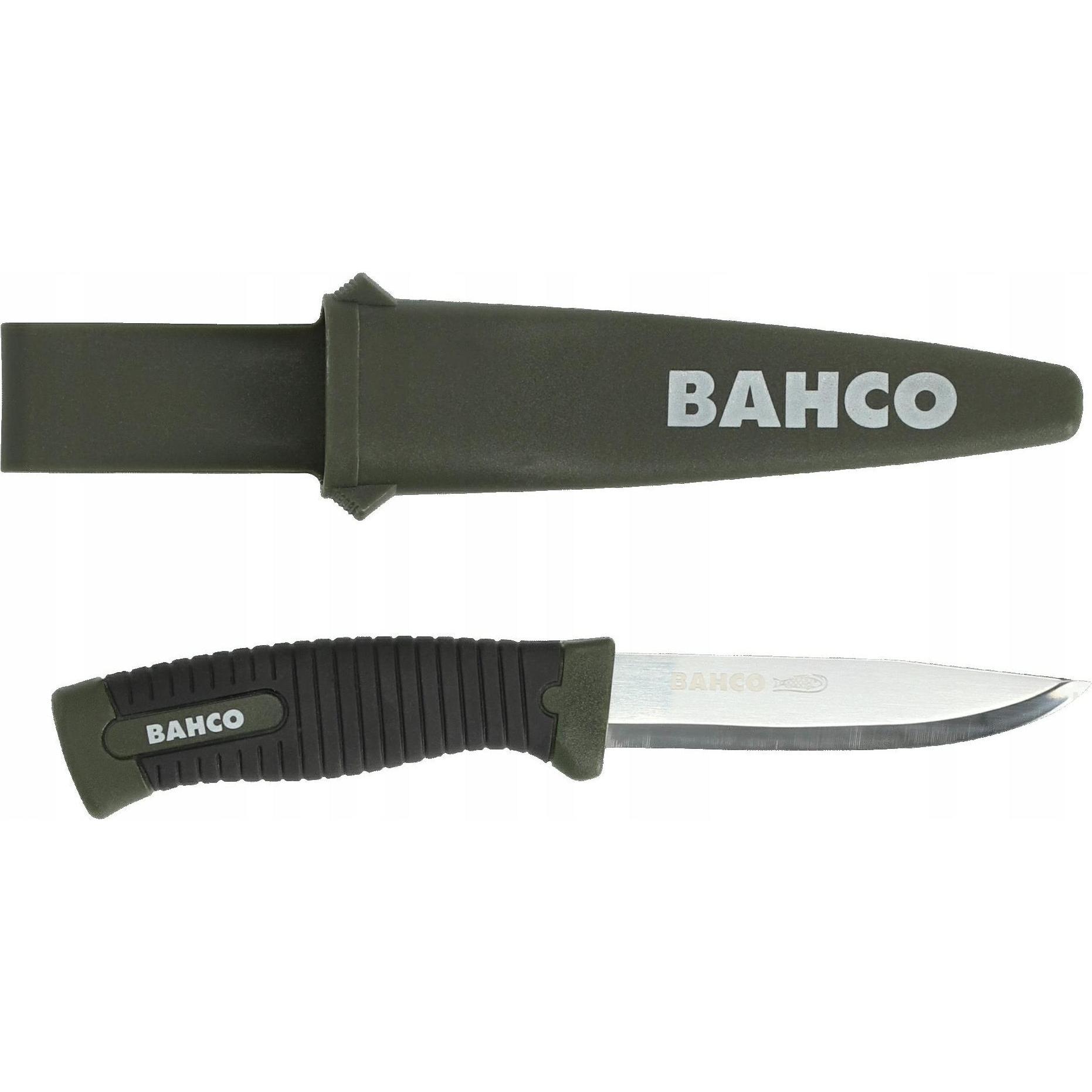 Irimo, Mehrzweckmesser, Universalmesser mit grünem 2-Komponenten-Griff, Einzelhandelsverpackung (10.20 cm)