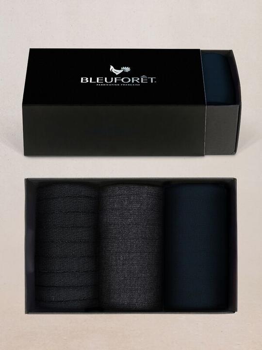 Produktbild Bleuforêt Merinowolle Geschenkbox (3er Pack, 39 - 42)