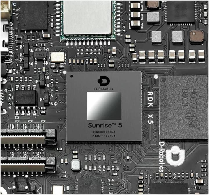 Actual product image DFRobot RDK X5 AI-Board 8 GB 10 TOPS für ROS und KI D-Robotics