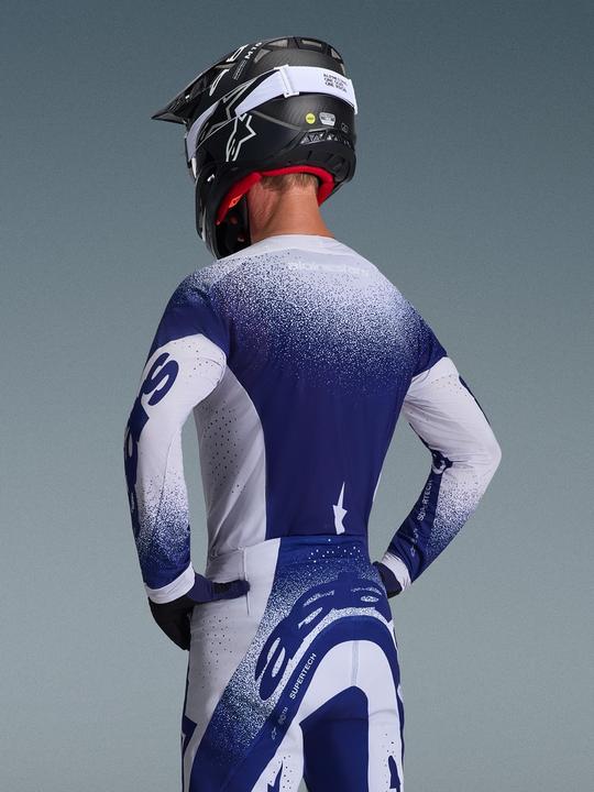 Actual product image Alpinestars Jersey Supertech Scenz Grey (M)