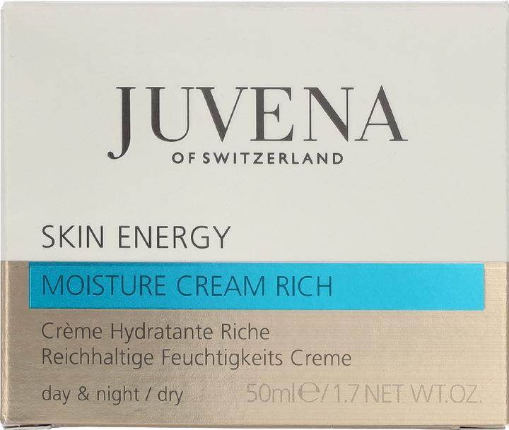 Actual product image Juvena Skin Energy Moisture Cream Rich (50 ml)