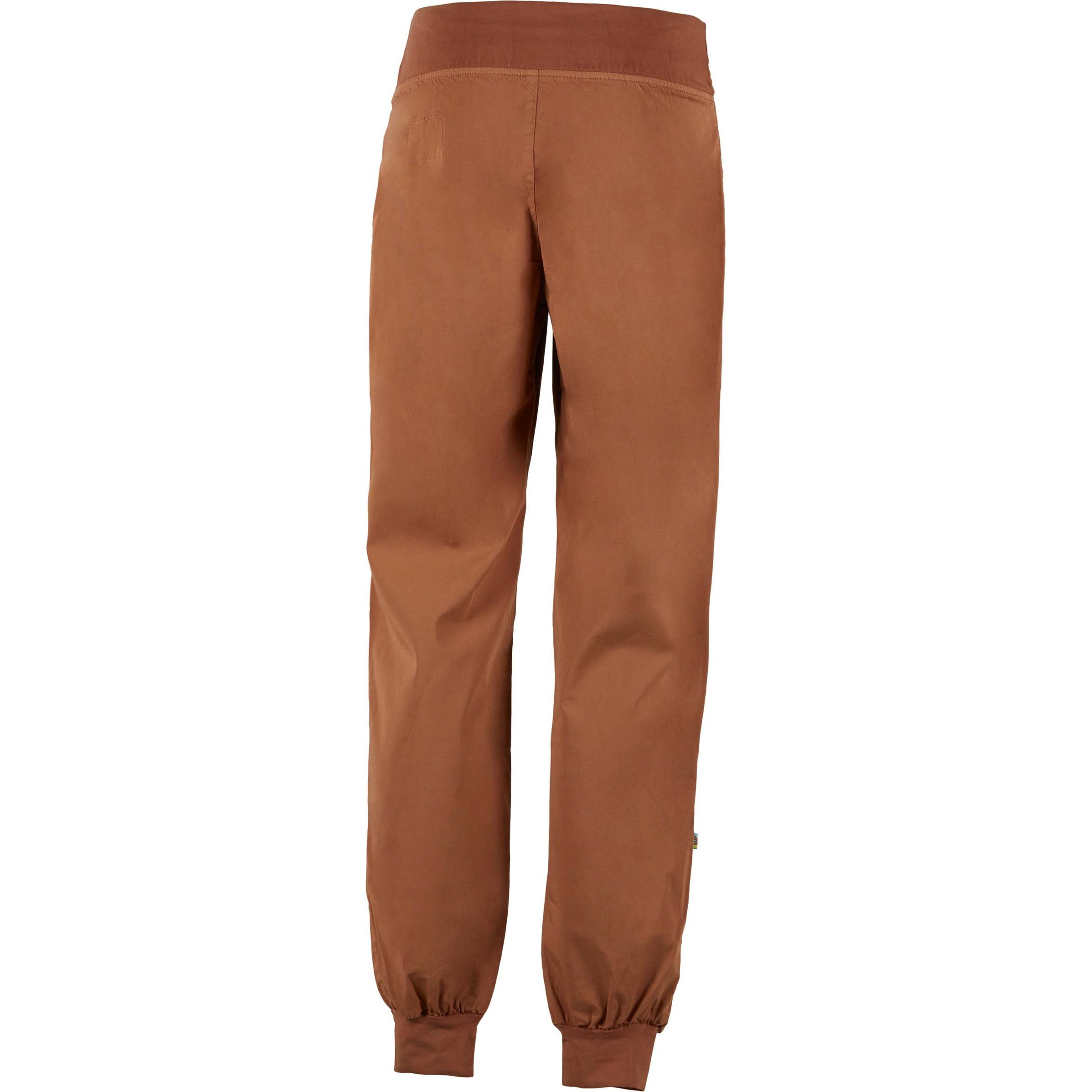 Thumbnail - E9, Damen, Outdoorhose, Women's Olivia (L), Braun, L