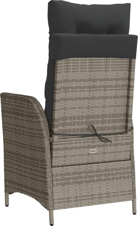 Produktbild vidaXL Gartensessel verstellbar