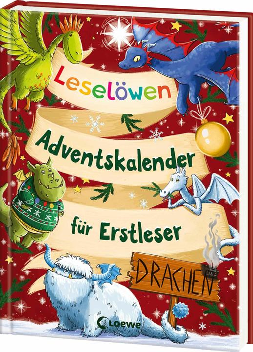 Loewe Calendrier de l'Avent pour Premiers Lecteurs - Dragons