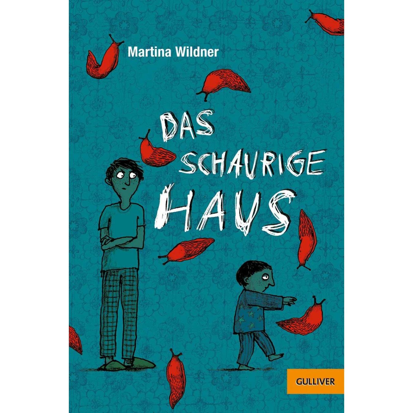 Das schaurige Haus, Kinderbücher von Martina Wildner