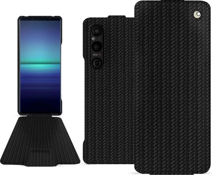 Actual product image Noreve Vertical leather shell (Sony Xperia 1 V)