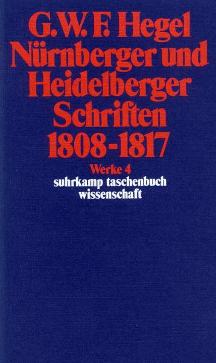 Produktbild Werke in 20 Bänden mit Registerband (Deutsch, Georg Wilhelm Friedrich Hegel, 2003)