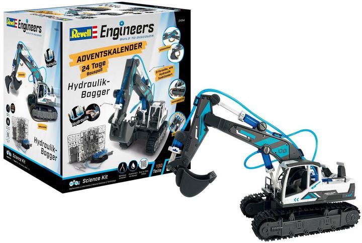 Produktbild Revell Engineers Excavator, Engineers - Bauen, Forschen, Entdecken