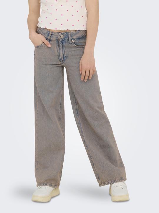 Image du produit Only KOGBAXTER Hohe Taille Weiter Beinschnitt Jeans Jeans mit weitem Bein (146)