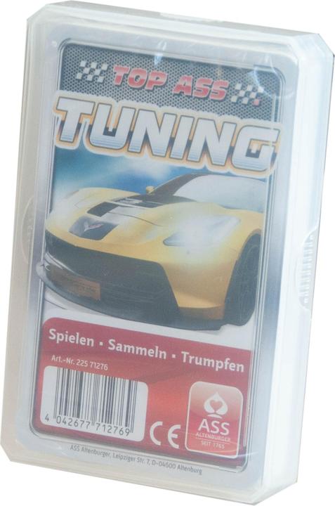 Produktbild ASS Altenburg 22571276 - Quartett - Tuning (DE-Ausgabe) (Deutsch)