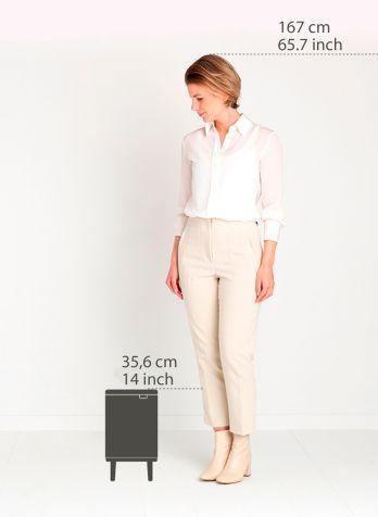 Actual product image Brabantia Bo Waste Bin (4 l)