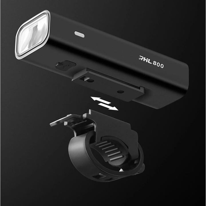 Image du produit Rockbros Feu avant de vélo (800 lm)