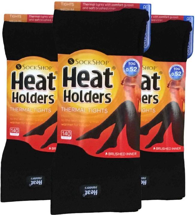 Heat Holders 3er Pack Strumpfhose Gefüttert | Thermo Strumpfhose Winter