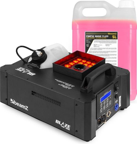 Produktbild BeamZ BLAZE1200 Turmmaschine mit CO2-Ausstoss