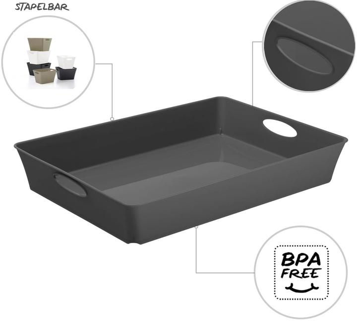Actual product image Rotho Living (27 x 6 x 37.5 cm, 4.50 l)