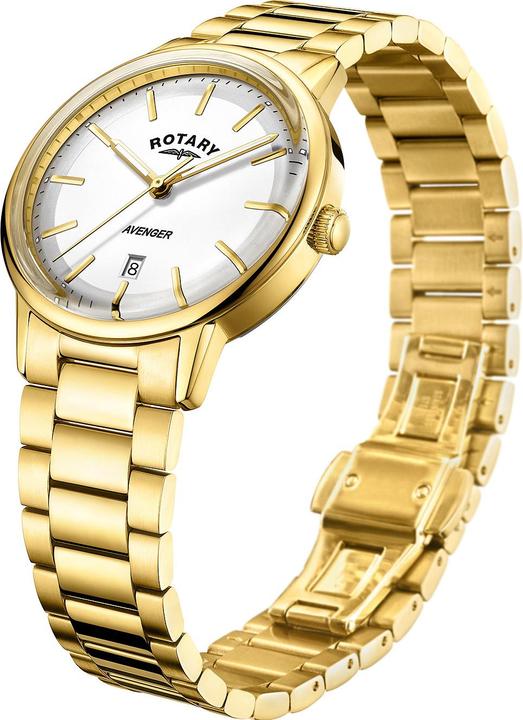 Actual product image Rotary GB05343/02 Avenger Men 38mm 5ATM (Analogue wristwatch, 38 mm)