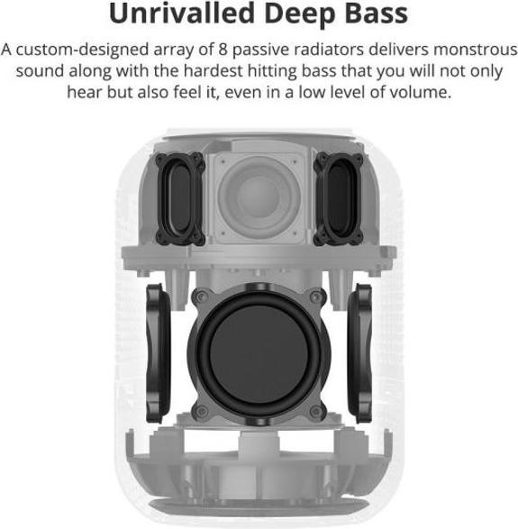 Image du produit Tronsmart Élément T6 Max (20 h, Fonctionnement sur batterie, Fonctionnement sur secteur)