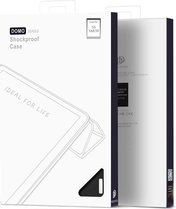 Actual product image Dux Ducis Domo Series (Galaxy Tab S9)