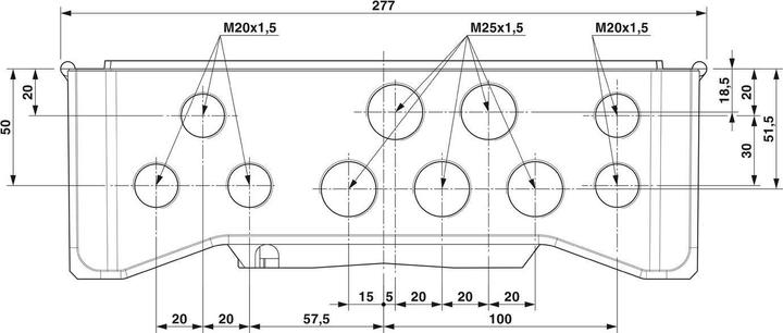 Produktbild Phoenix Contact Überwachungsgehäuse Smart Camera Box SCX 4POE 2T Grau (Gehäuse)