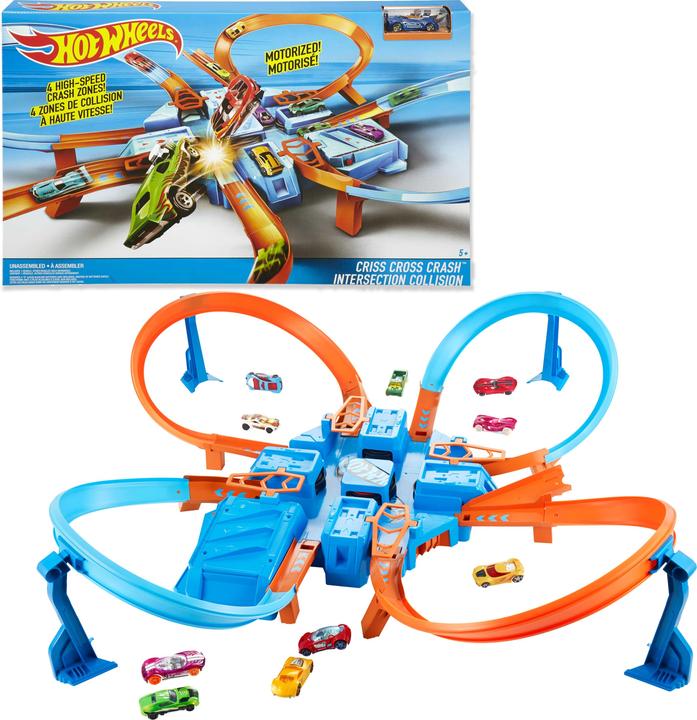 Immagine prodotto Hot Wheels Criss Cross Crash