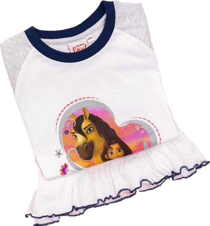 Produktbild Spirit Untamed Riding Free Schlafanzug mit Shorts Mädchen (128)