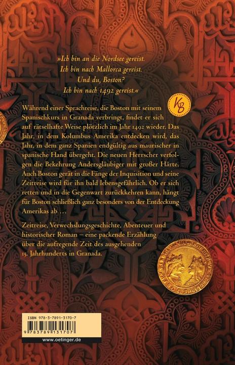 Produktbild Alhambra (Deutsch, Kirsten Boie, 2007)