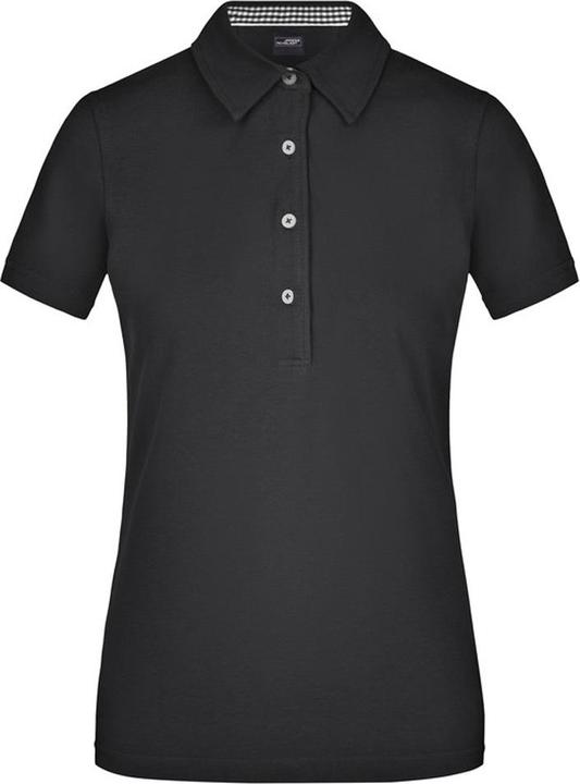 Produktbild James & Nicholson Einfarbiges Polohemd (L)