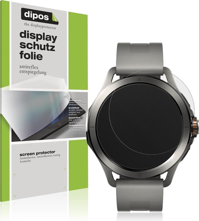 Dipos Film de Protection d’écran Anti-reflet pour Xiaomi Watch S4