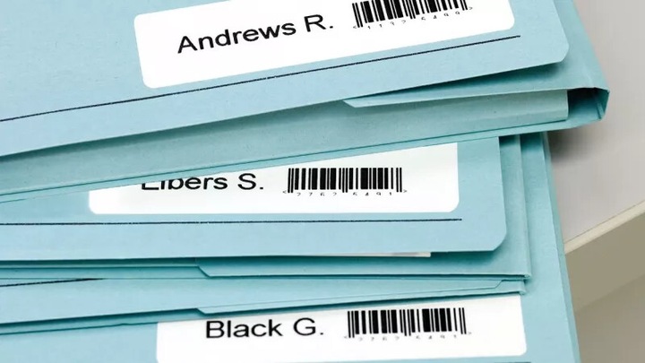 Actual product image Dymo S0722540 Multi-purpose labels, 1 piece