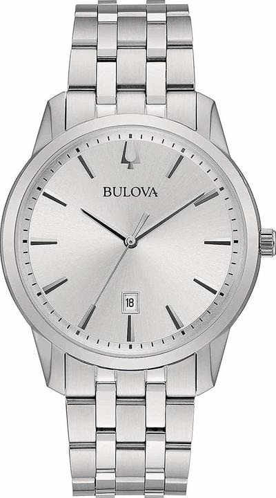 Immagine prodotto Bulova 96B342 Orologio classico da uomo 40mm 3ATM (Orologio da polso analogico, 40 mm)