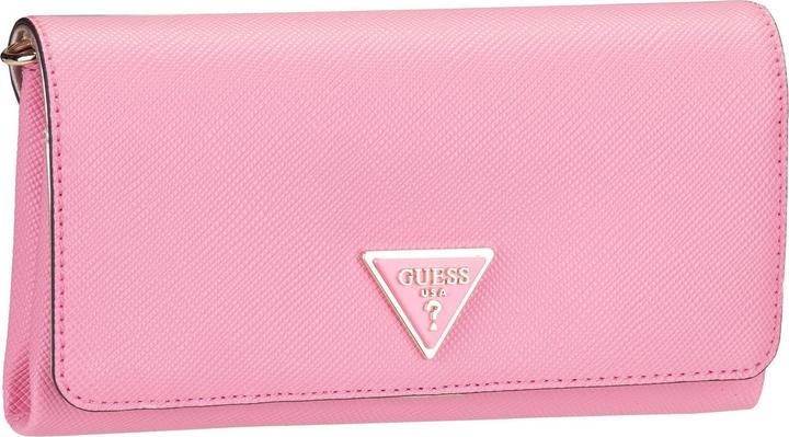Actual product image Guess Noelle clutch purse 21 cm