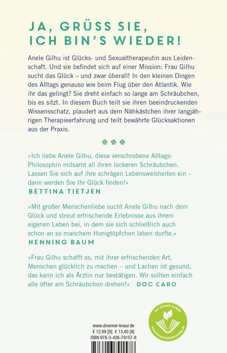 Produktbild Jetzt wird am Schräubchen gedreht (Deutsch, Anele Gilhu, 2022)