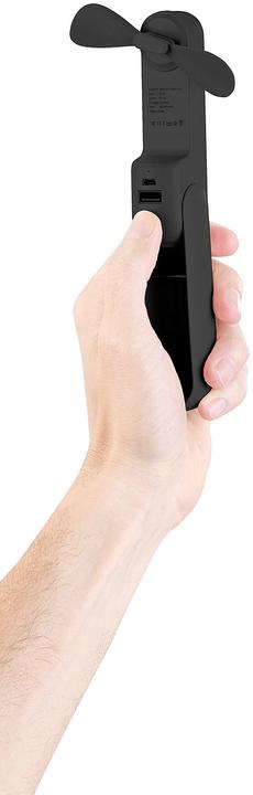 Immagine prodotto Pearl 3in1 Mini ventilatore con powerbank e torcia