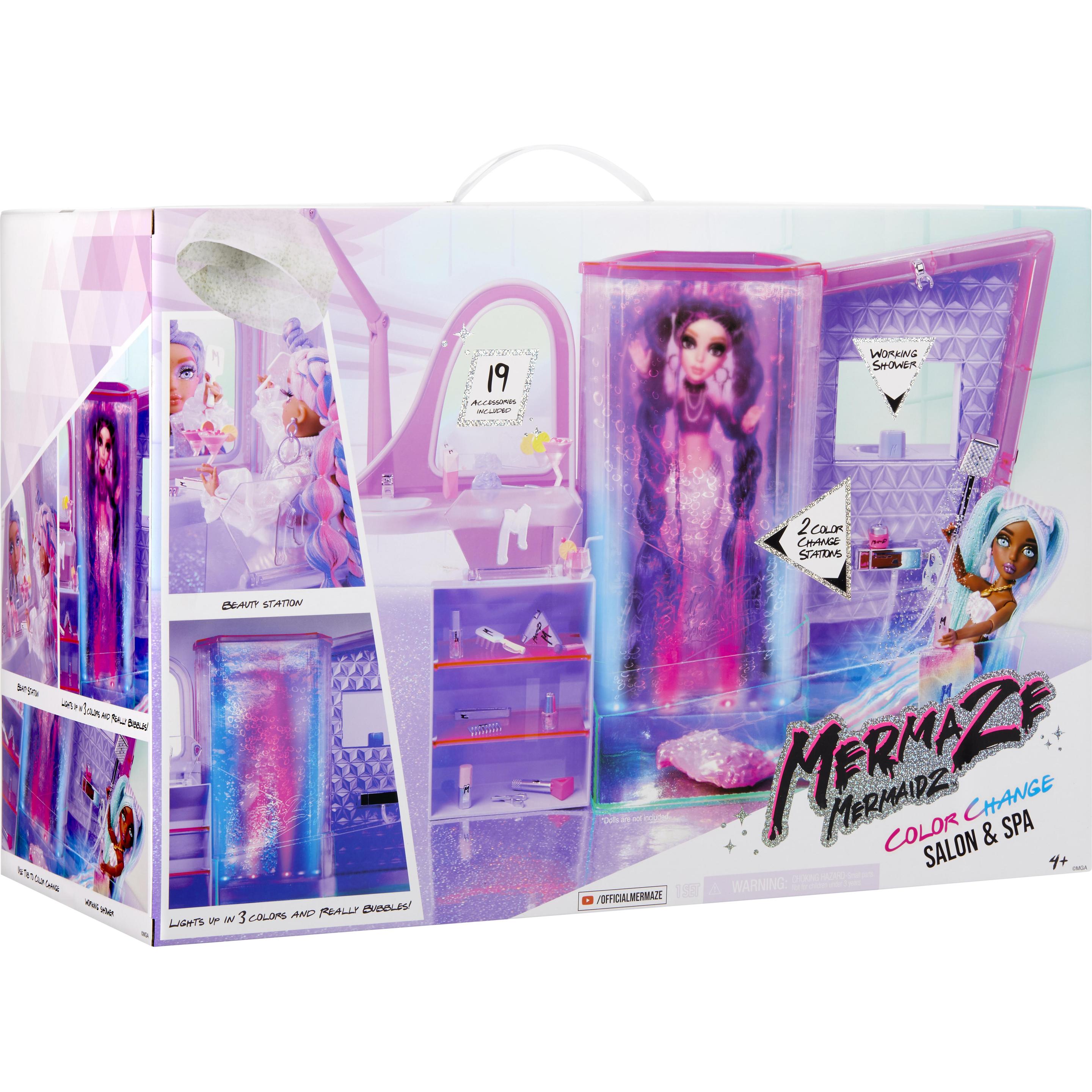 MGA Mermaze Mermaidz Salon Playset (585220)